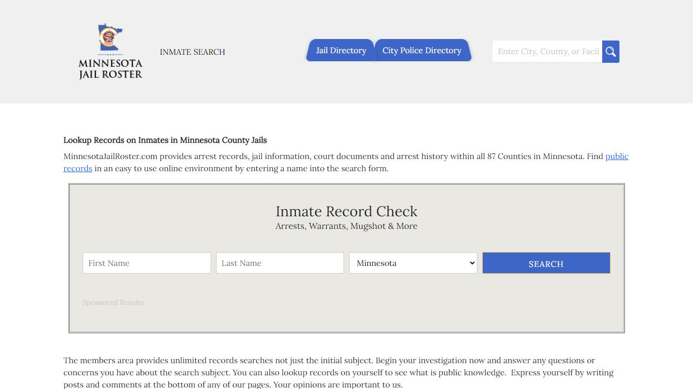 Pope County Jail Inmates | Jail Roster Search - Minnesota Jail Roster